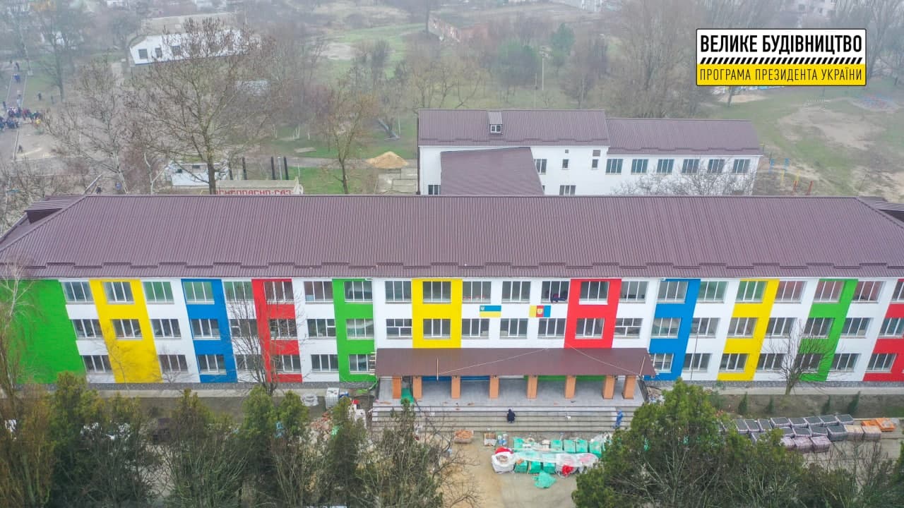 "Велике будівництво": реконструкція школи в смт Каланчак